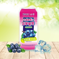乳酸菌果汁蓝莓葡萄